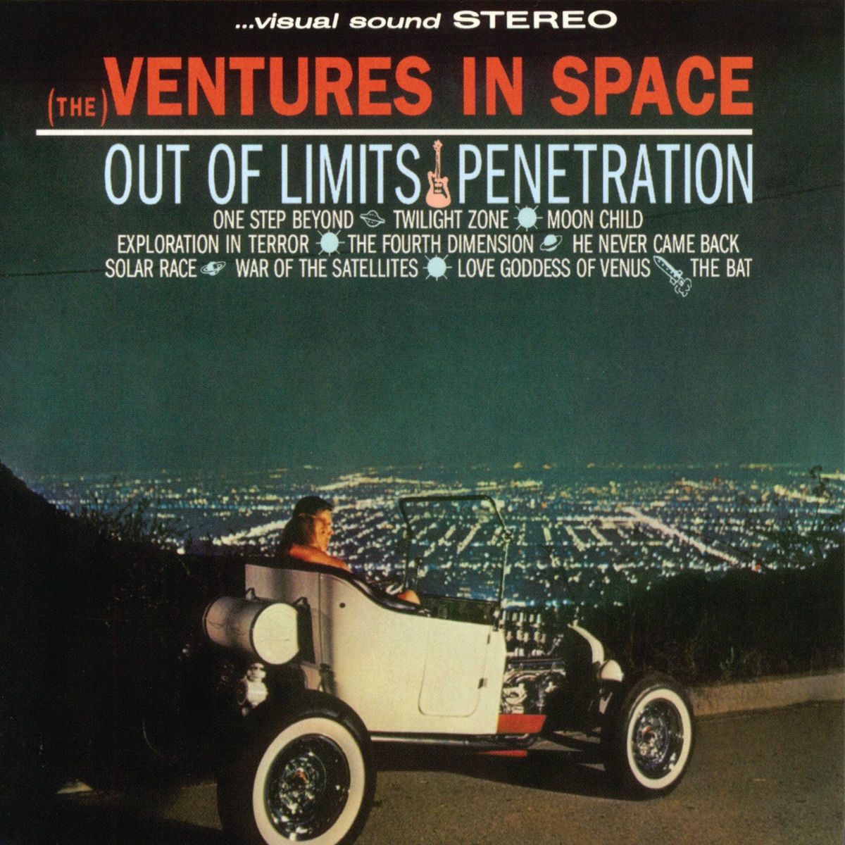 Album cover of Ventures In Space