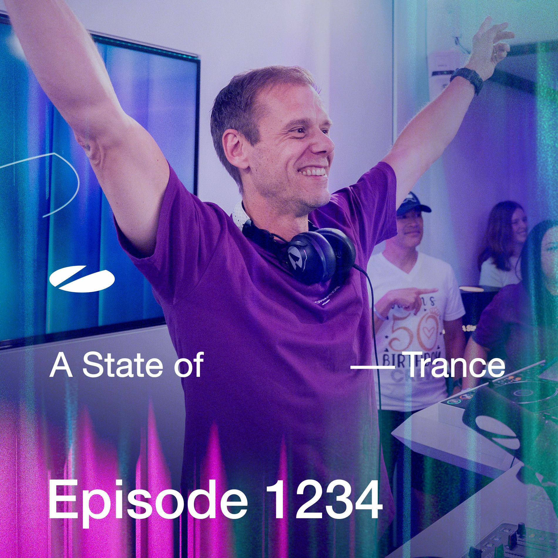 Album cover of ASOT 1234 - A State of Trance Episode 1234