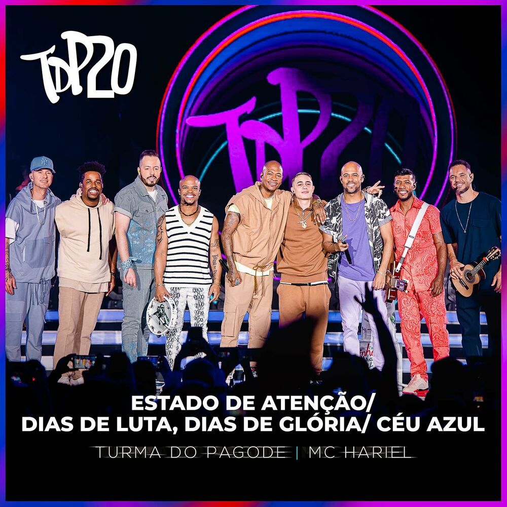 Picture of Estado de Atenção / Dias de Luta, Dias de Gloria / Céu Azul (Ao Vivo)