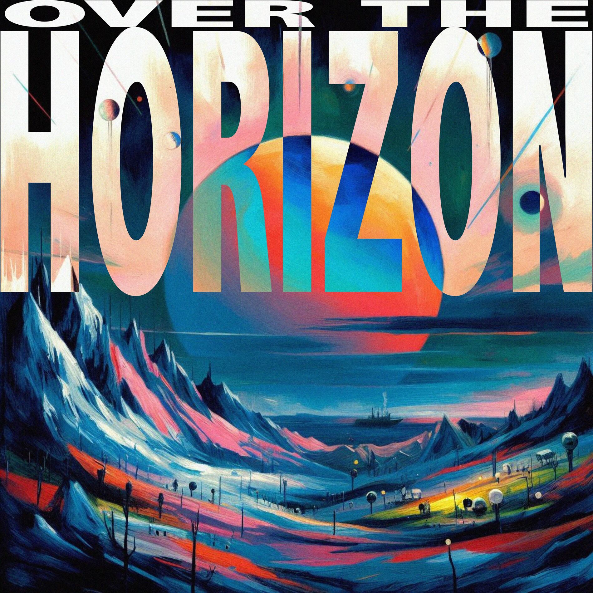 Album cover of Over the Horizon