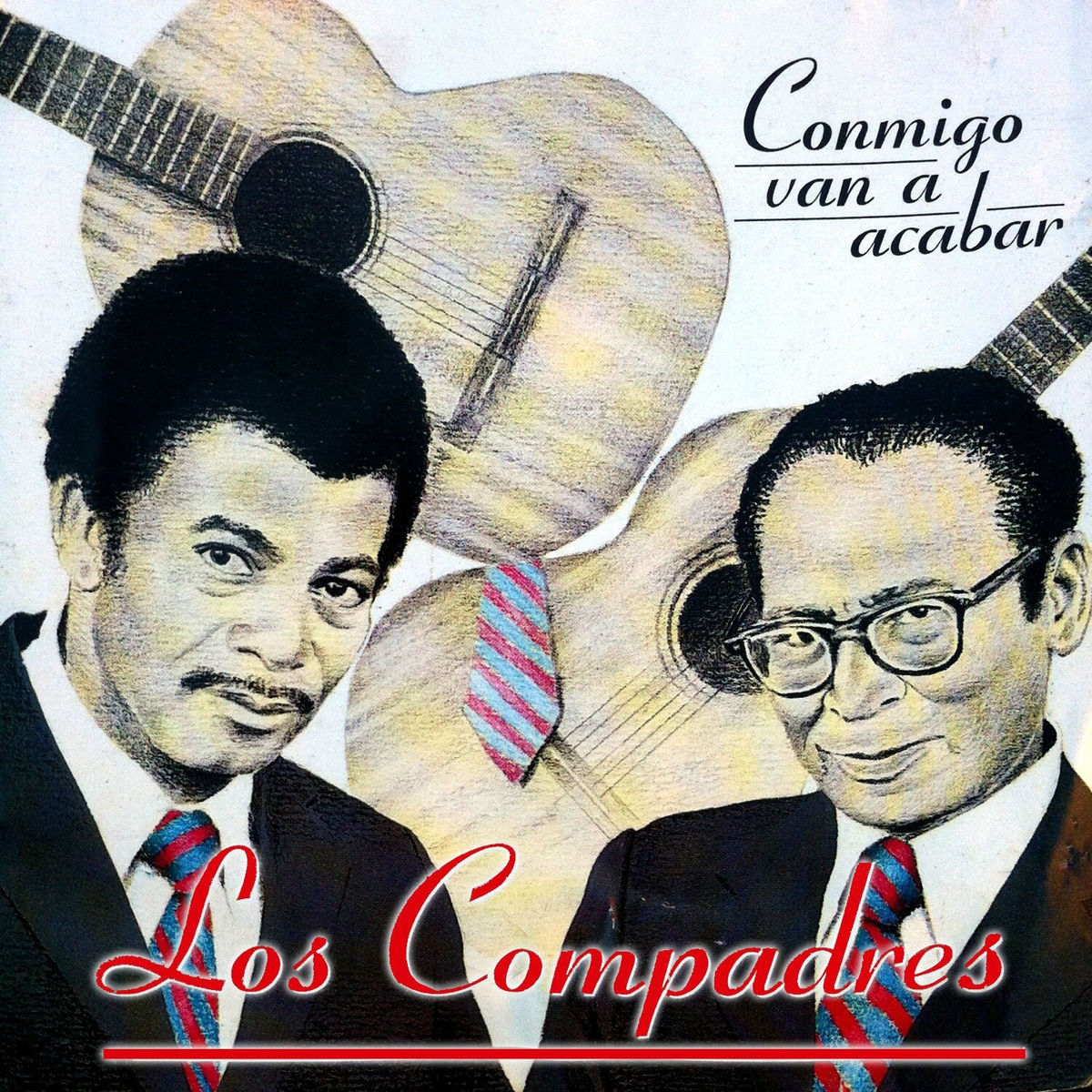Album cover of Conmigo van a acabar