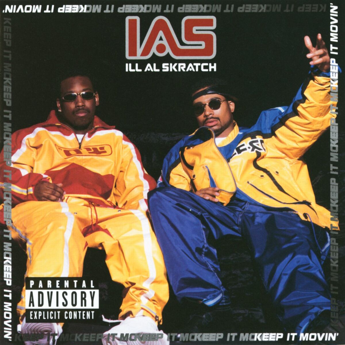 Album cover of Keep It Movin'