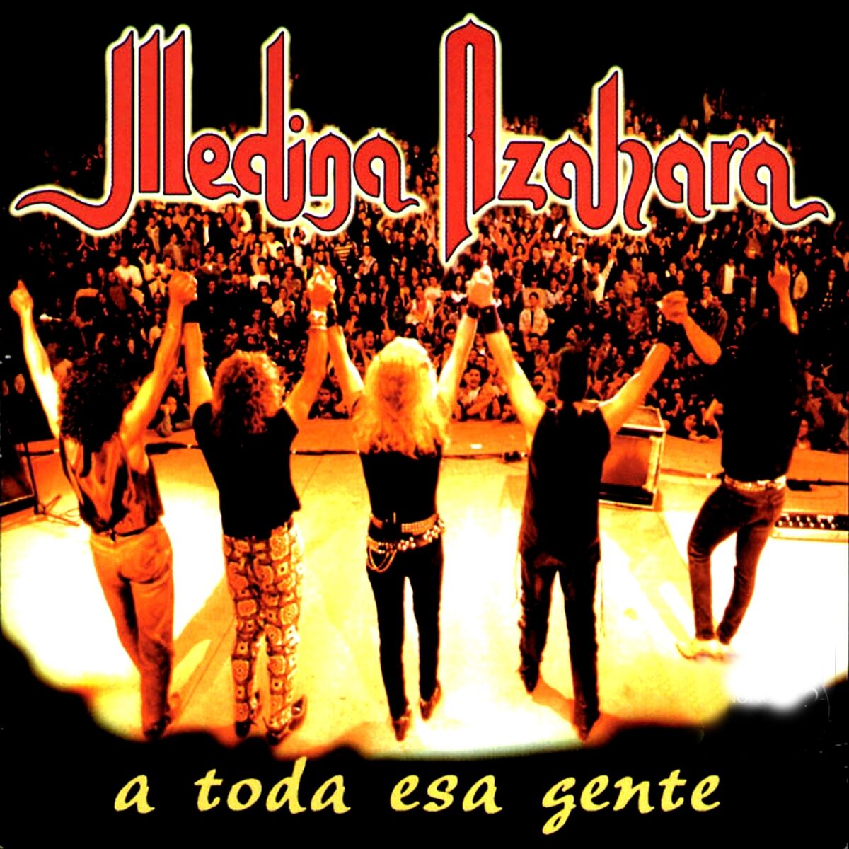 Album cover of A Toda Esa Gente (En Vivo)