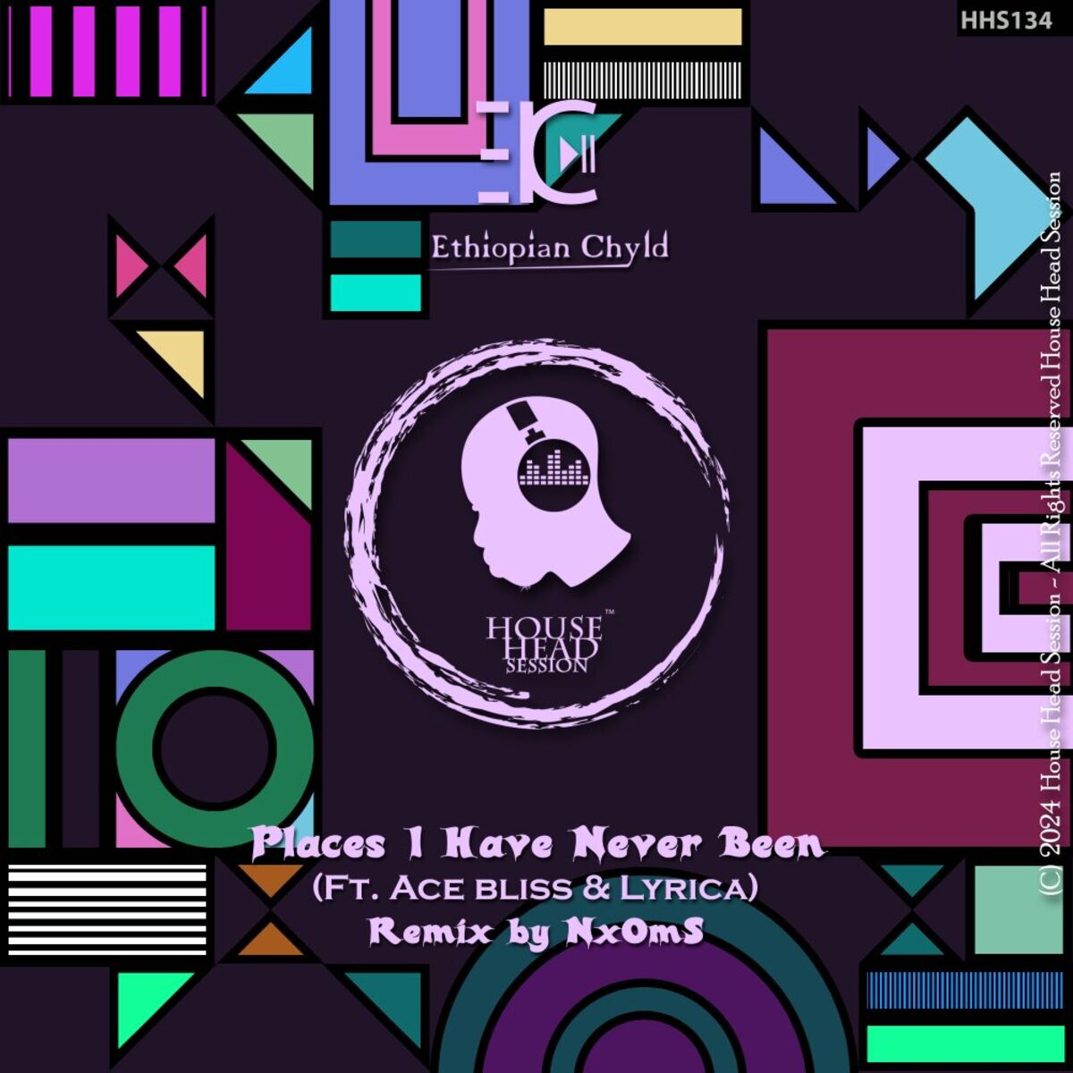 Album cover of Places I Have Never Been