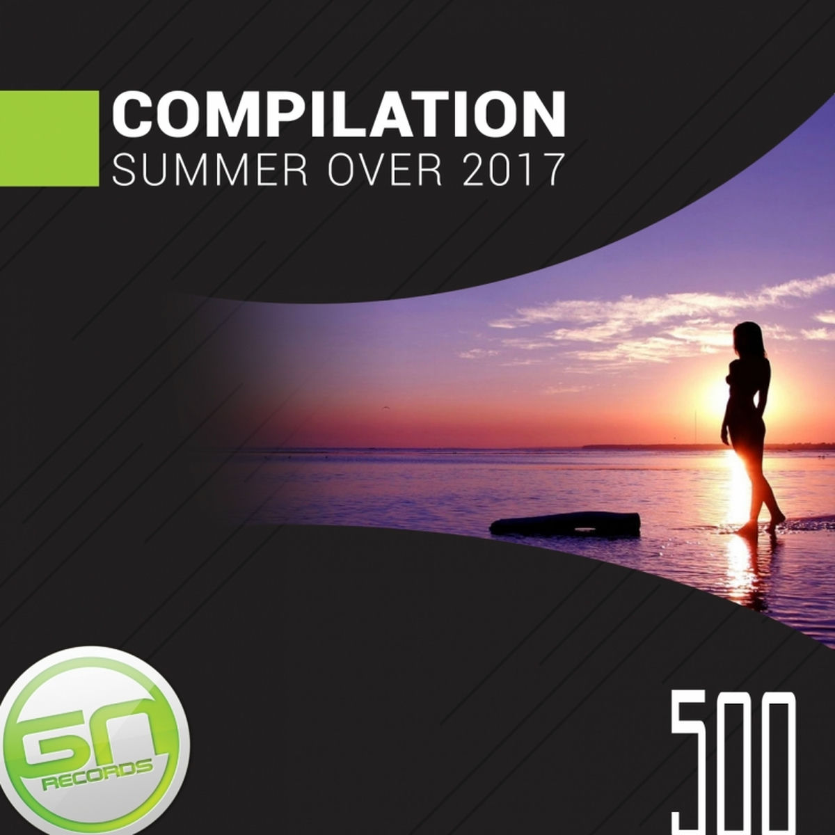 Album cover of Compilation Summer Over 2017