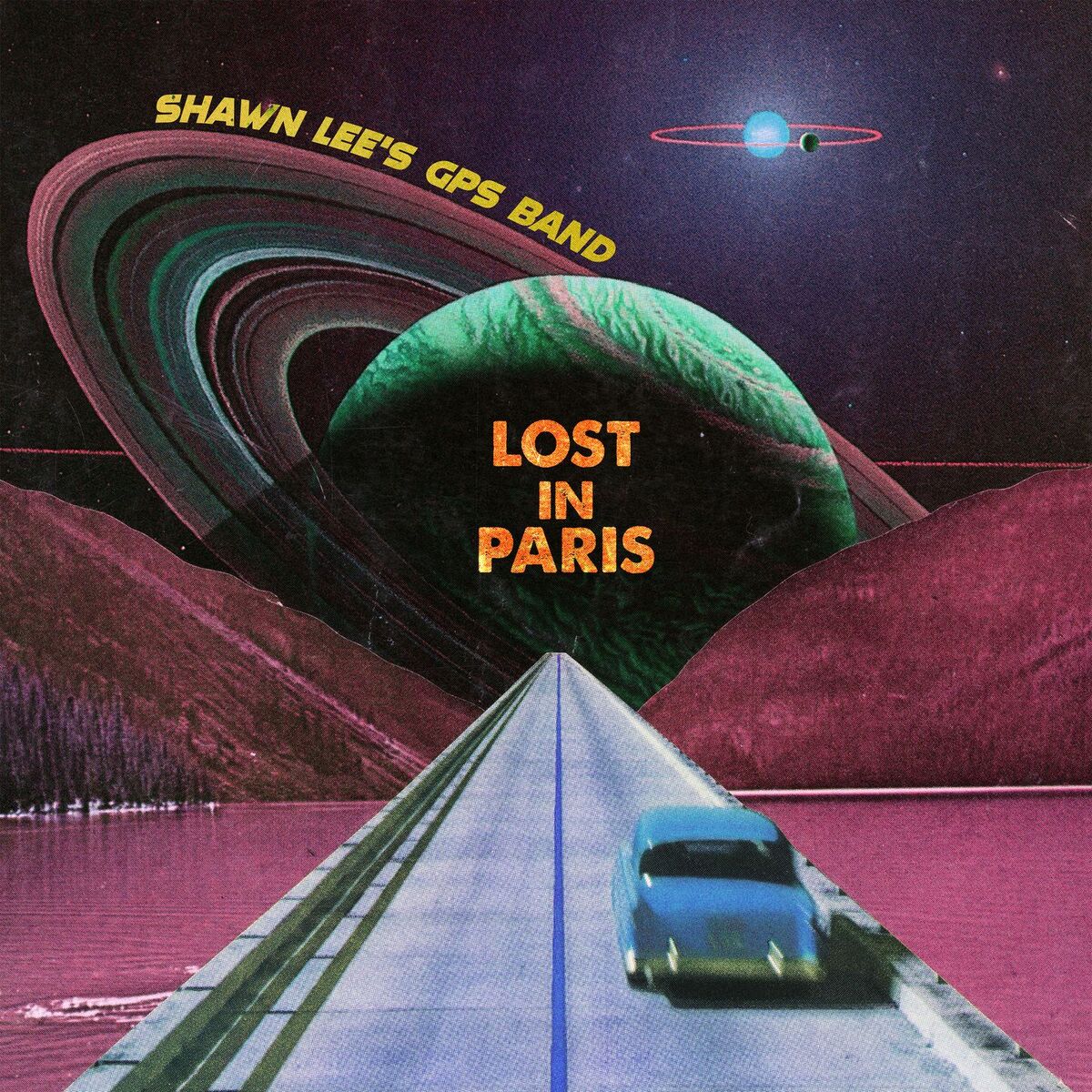 Album cover of Lost in Paris