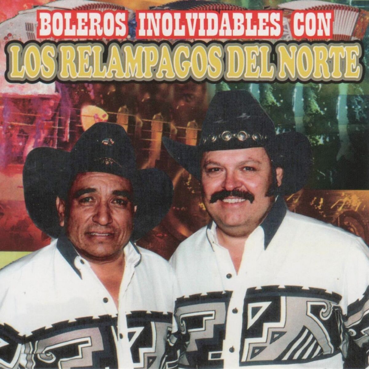 Album cover of Boleros Inolvidables