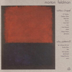 Cover of Rothko Chapel
