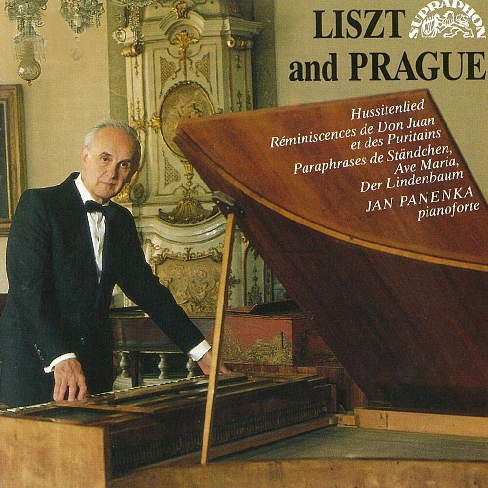 Picture of Liszt and Prague