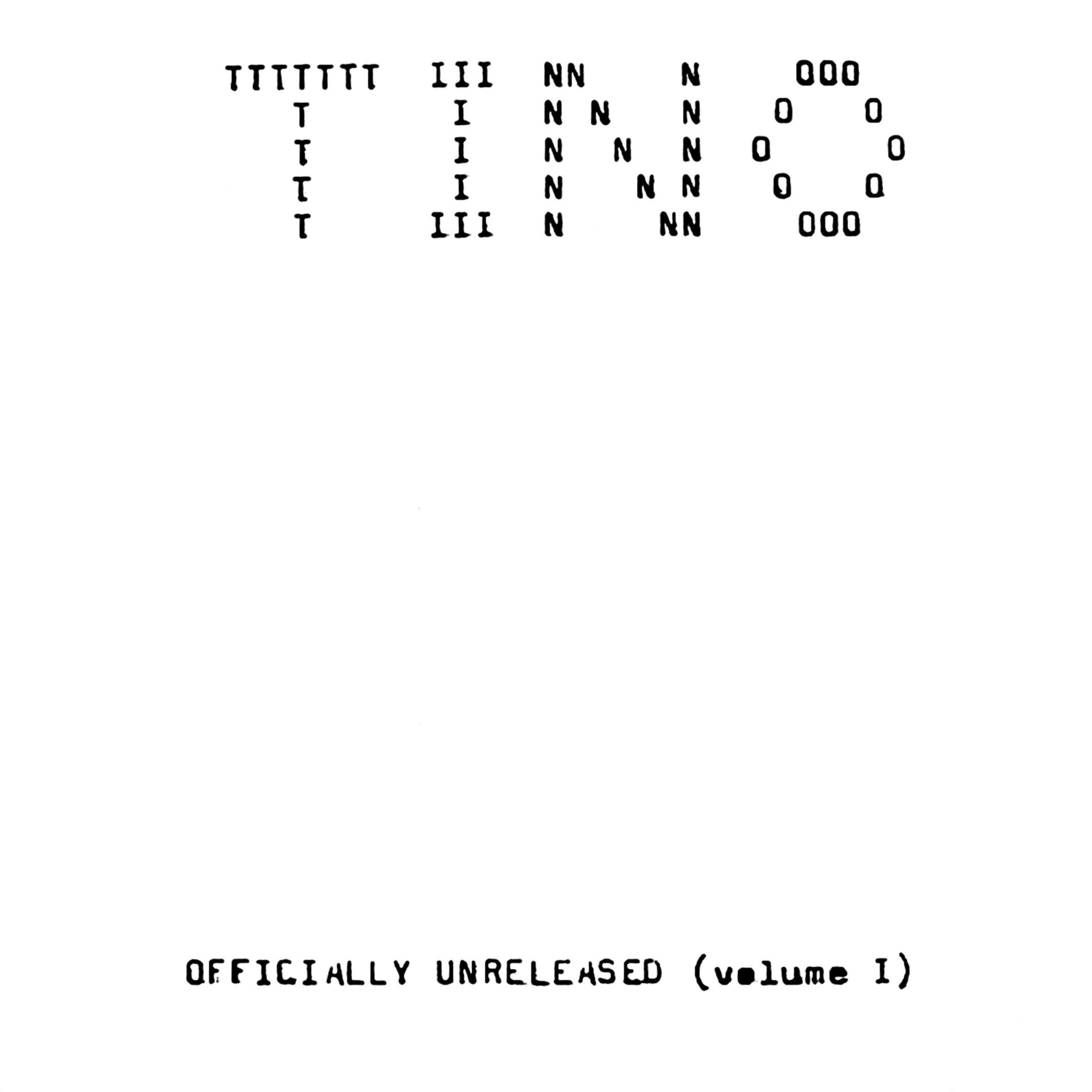 Album cover of Officially unreleased (volume 1)