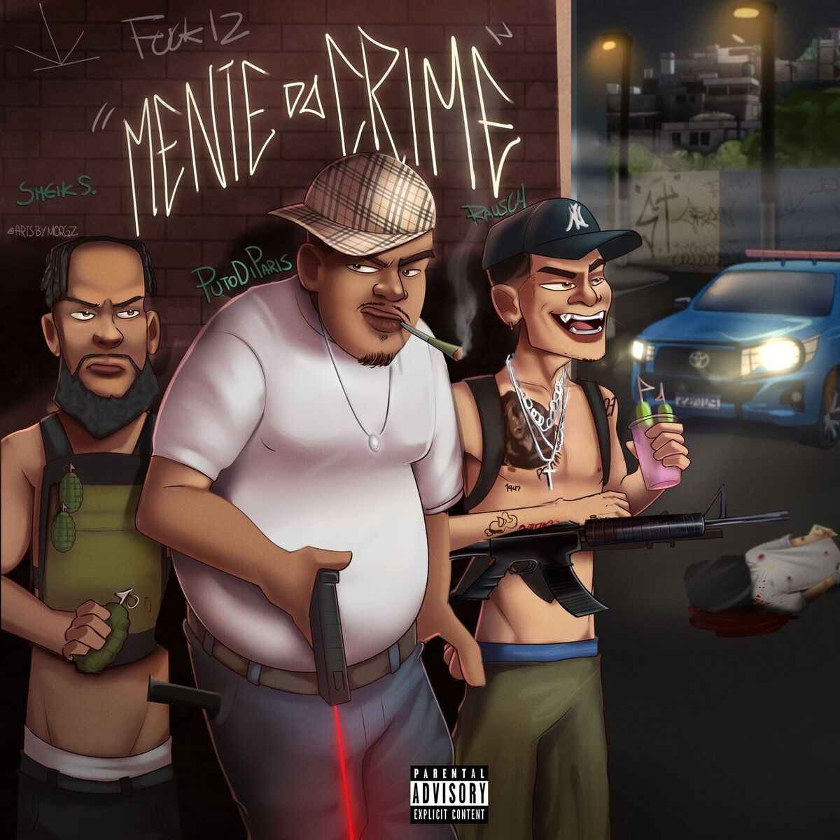 Album cover of Mente do crime