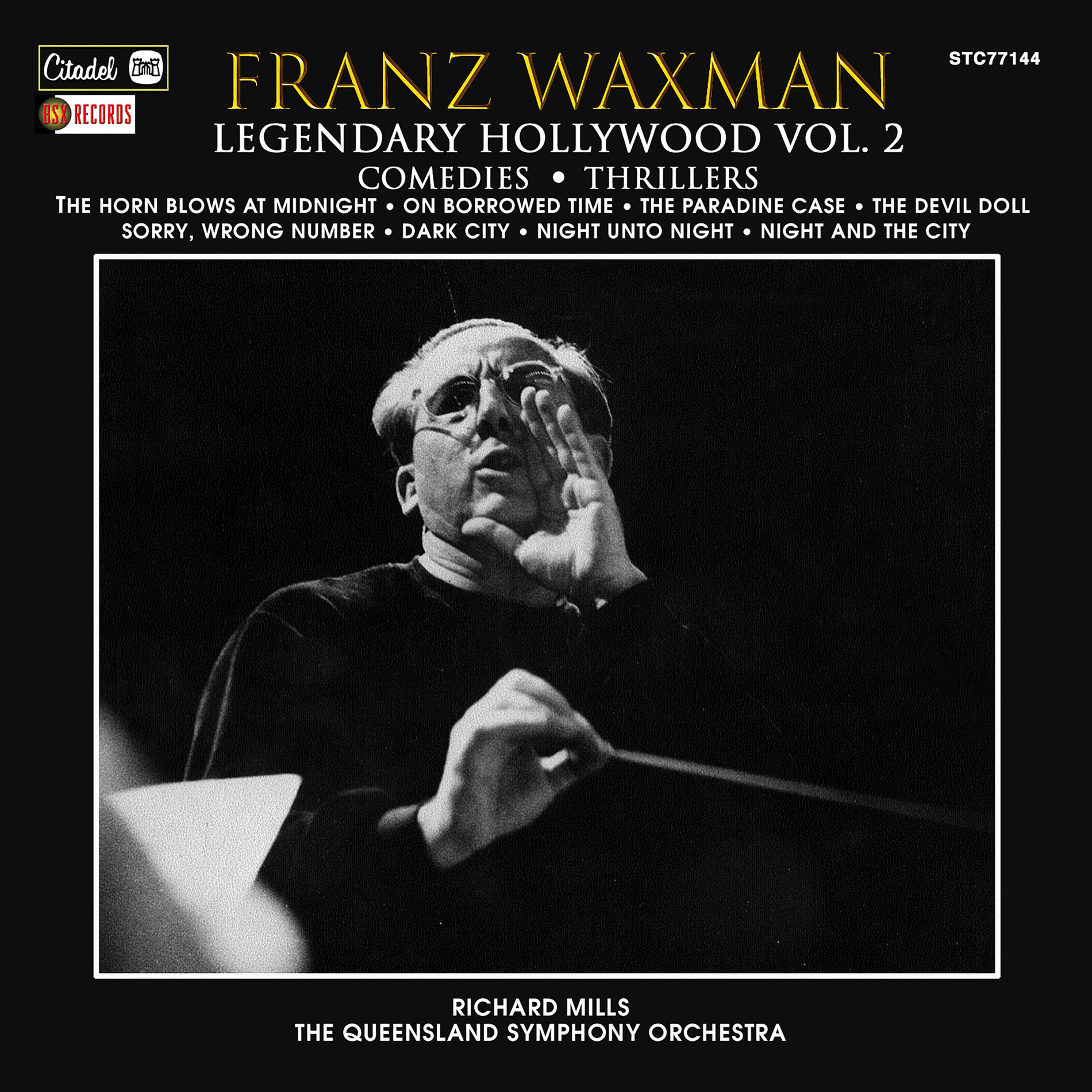 廃盤 4枚組 CD THE FRANZ WAXMAN COLLECTION Franz Waxman - Legendary Hollywood: Franz Waxman Vol. 1 | Deezer