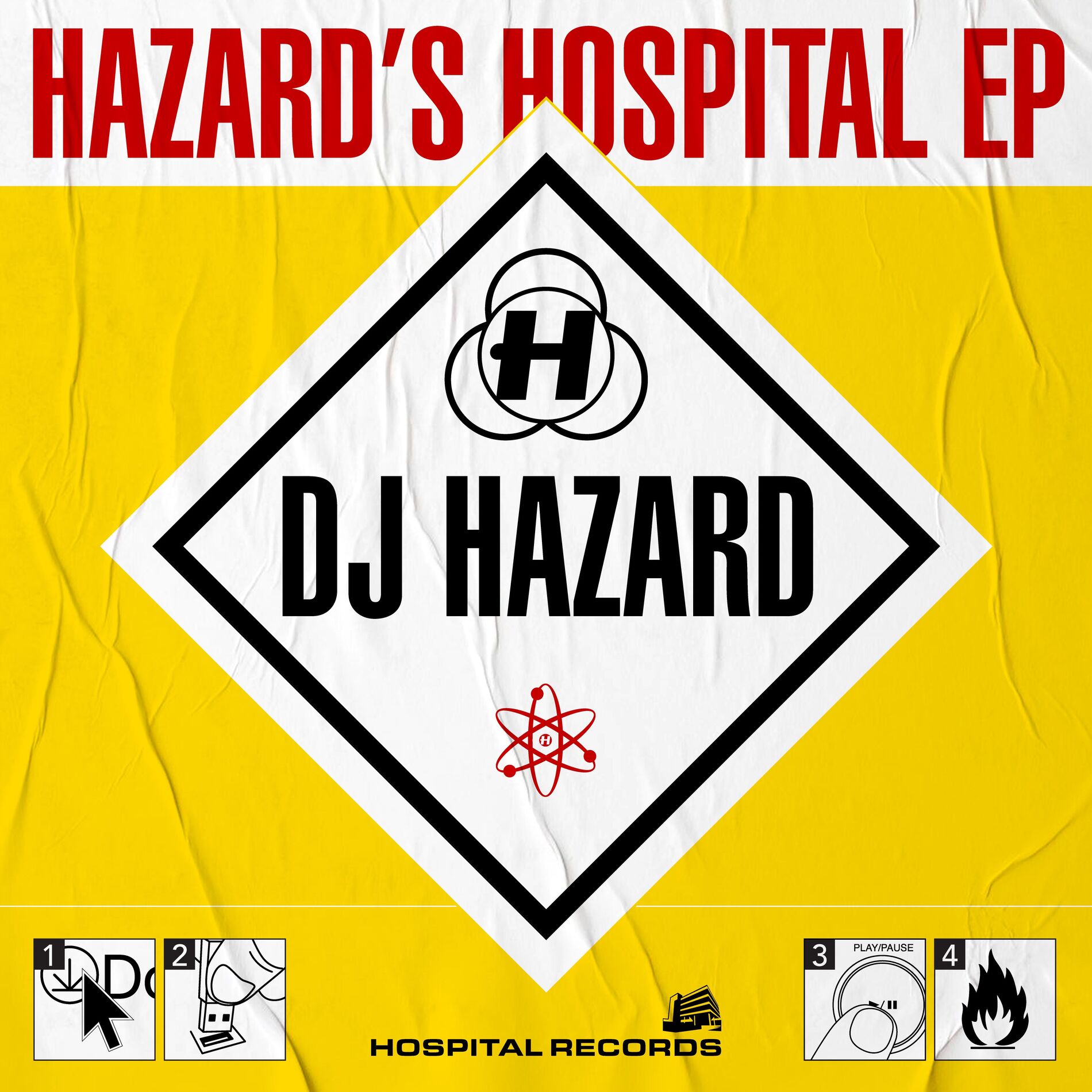 Album cover of Hazard's Hospital EP