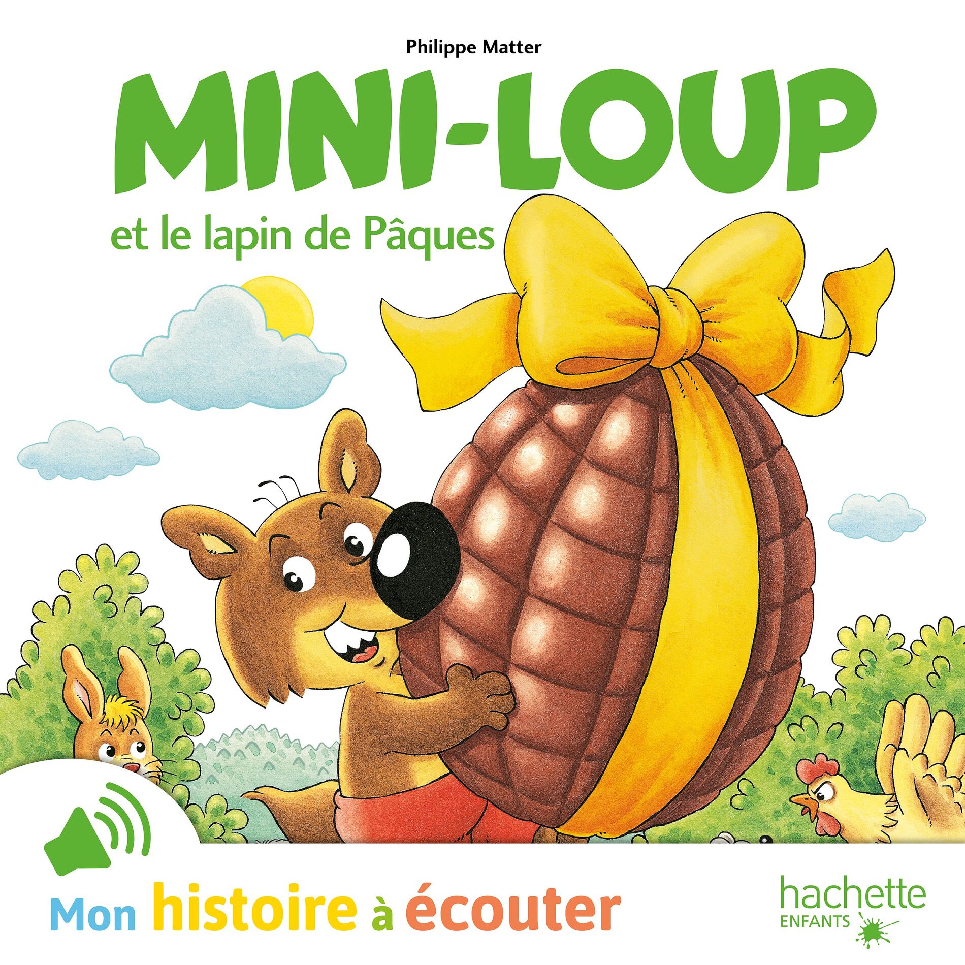Album cover of La chanson de Mini-Loup - Mini-Loup et le lapin de Pâques