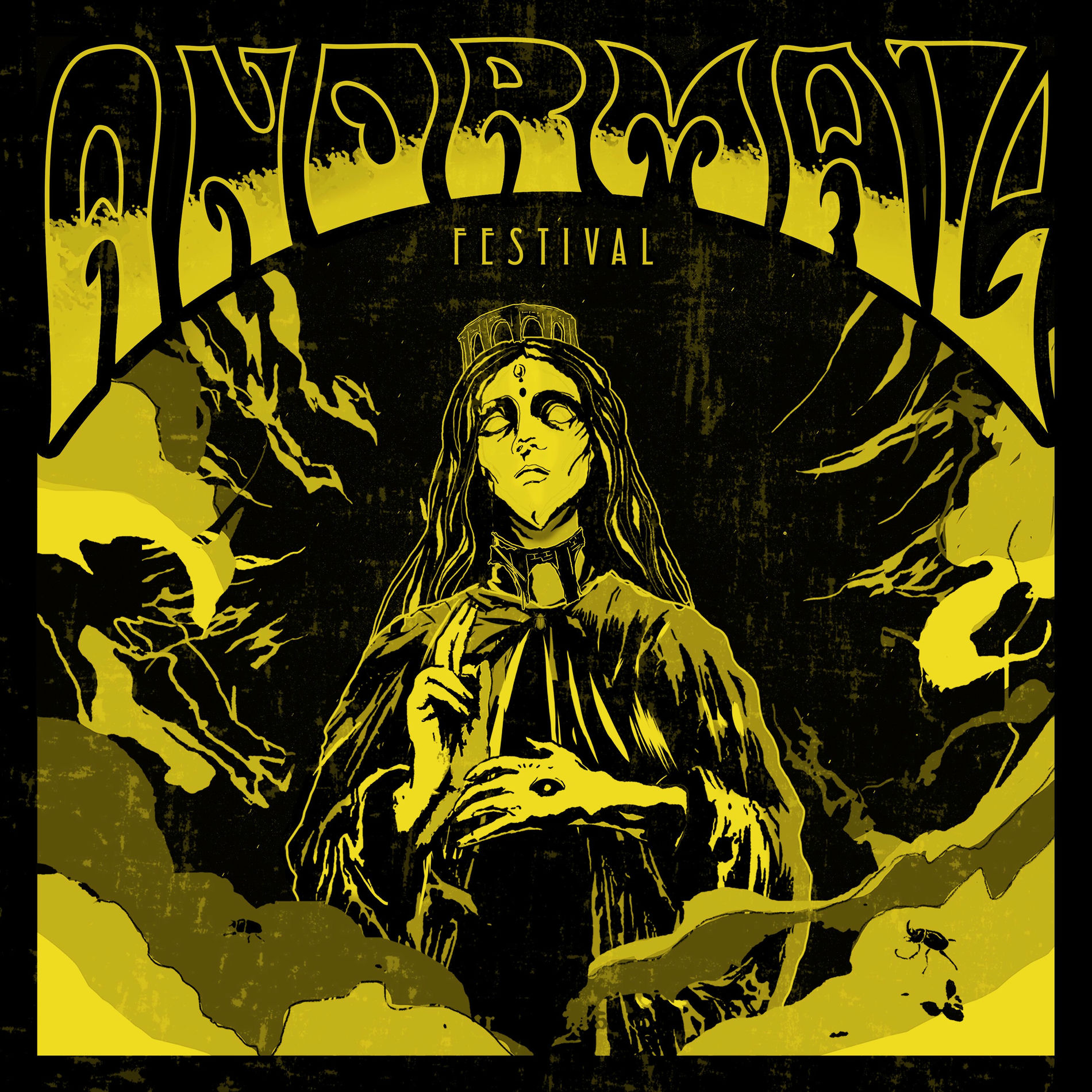 Album cover of Festival Anormal - Tercera Edición (En Vivo)