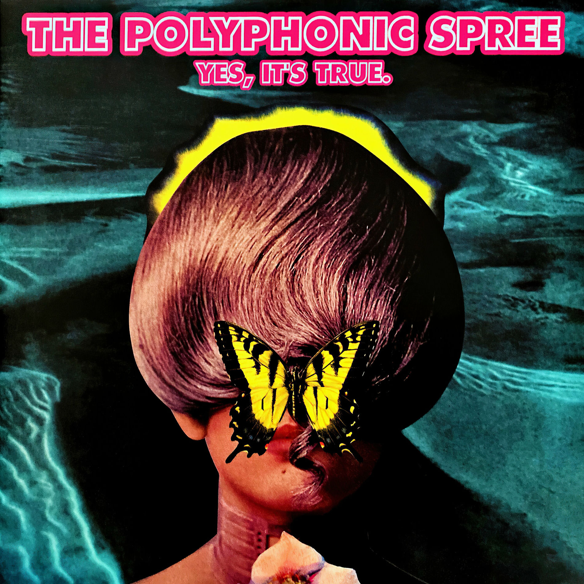 Album cover of Yes, It's True.