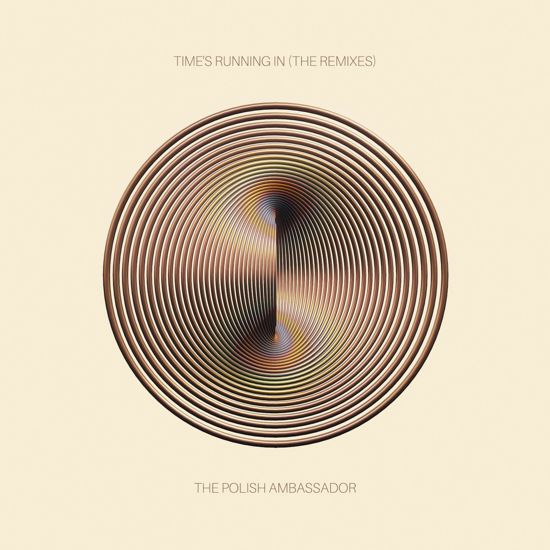Album cover of Time's Running In (The Remixes)