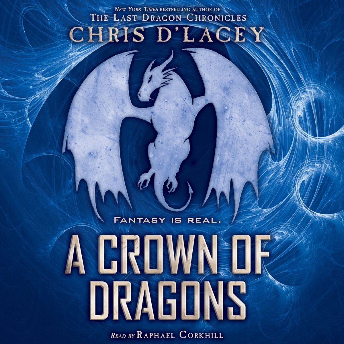 Album cover of A Crown of Dragons - Unicorne Files, Book 3 (Unabridged)