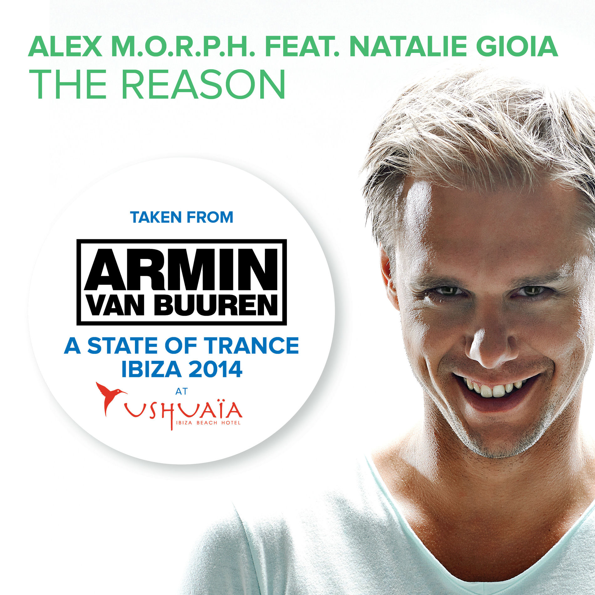 Album cover of The Reason - Taken from 'A State Of Trance at Ushuaïa, Ibiza 2014'