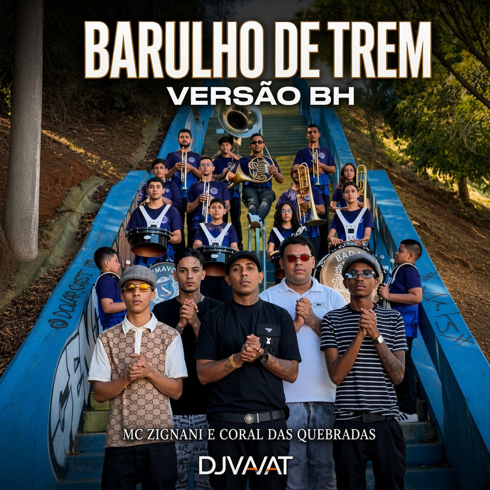Barulho de trem versão BH
