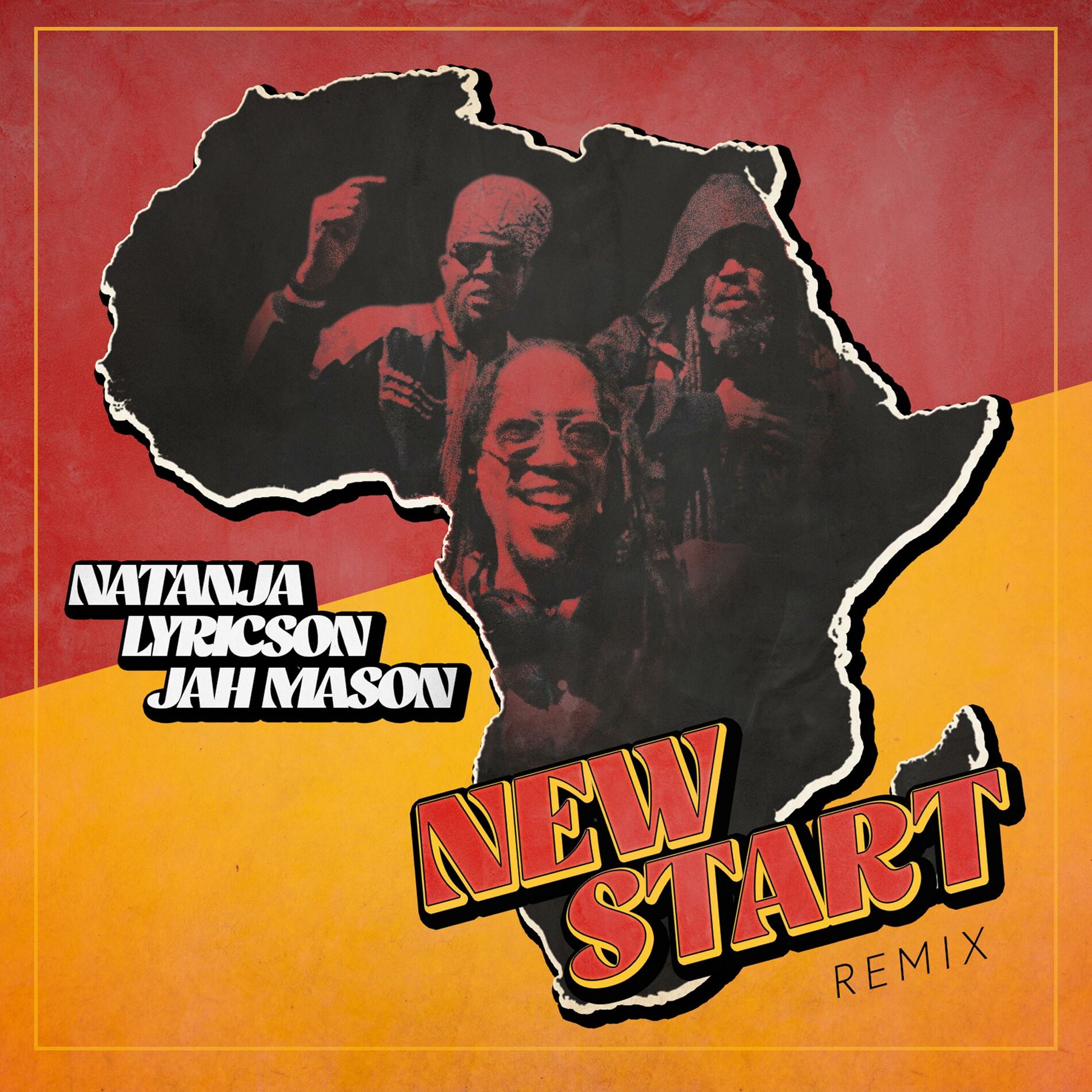 Album cover of New Start (feat. Lyricson & Jah Mason) [REMIX]