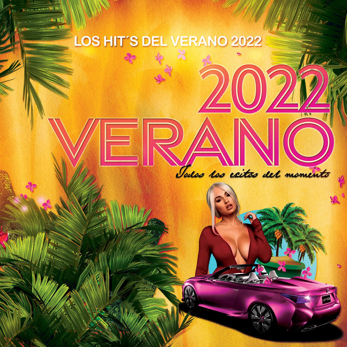 Album cover of VERANO 2022 (Los Hits del Verano 2022 - Los Exitos del Momento)