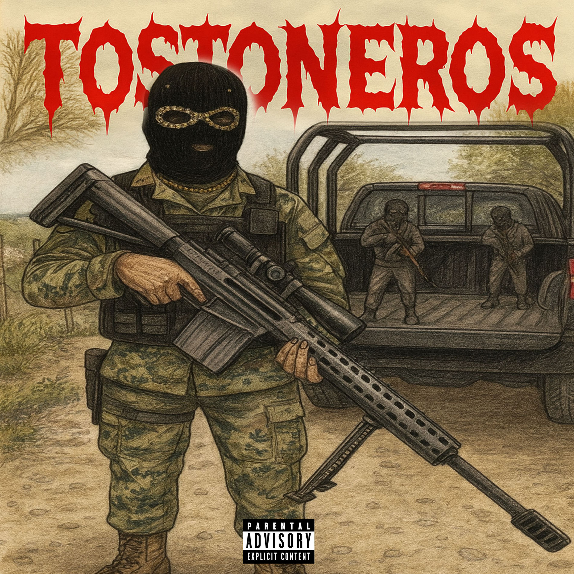 Album cover of TOSTONEROS