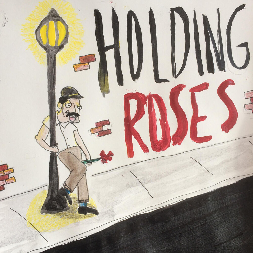 Picture of Holding Roses