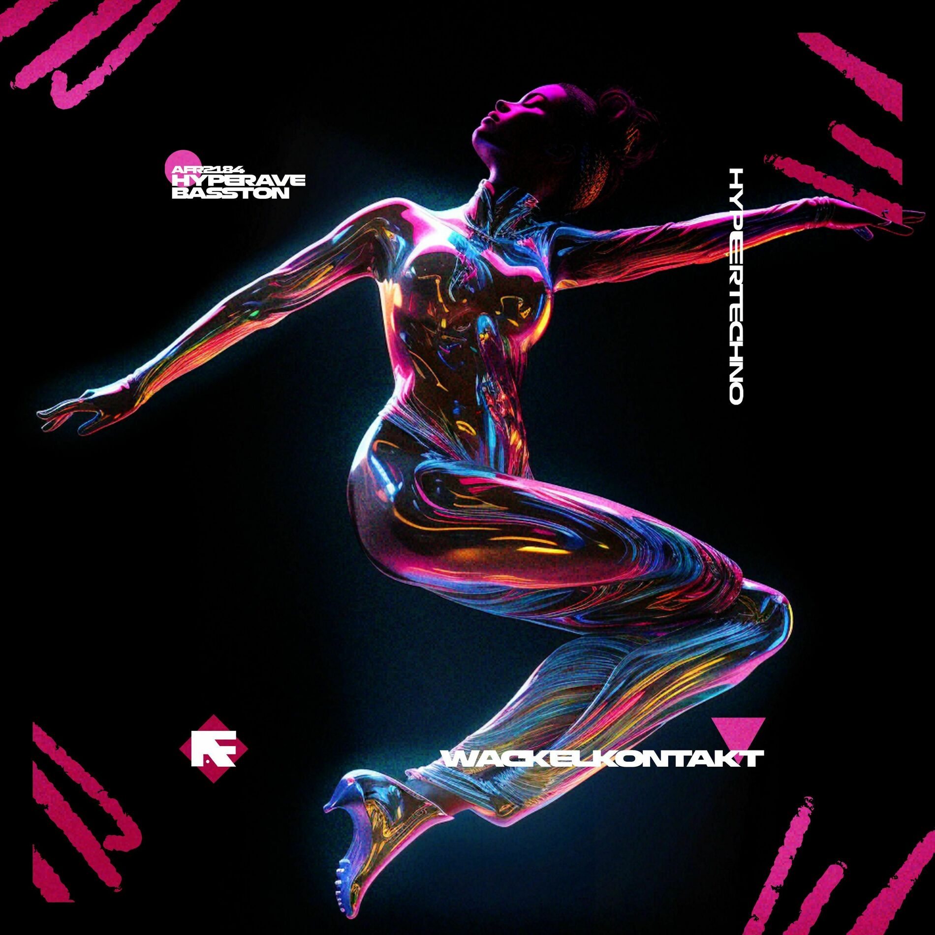 Album cover of WACKELKONTAKT (HYPERTECHNO)