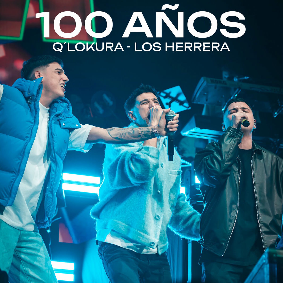 Album cover of 100 años