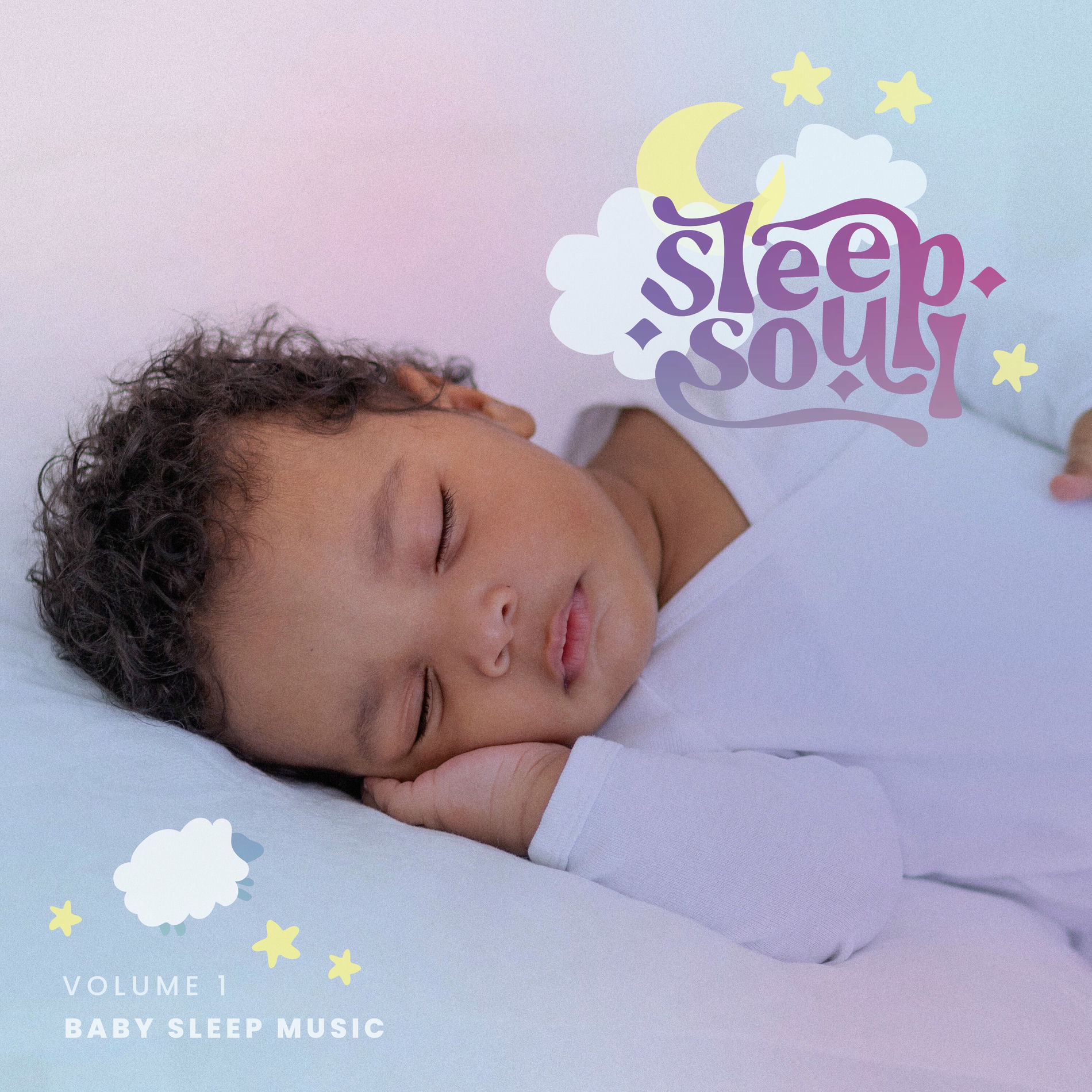 Album cover of Sleep Soul: Soothing & Relaxing R&B Baby Sleep Music, Sounds and Lullabies (Volume 1)