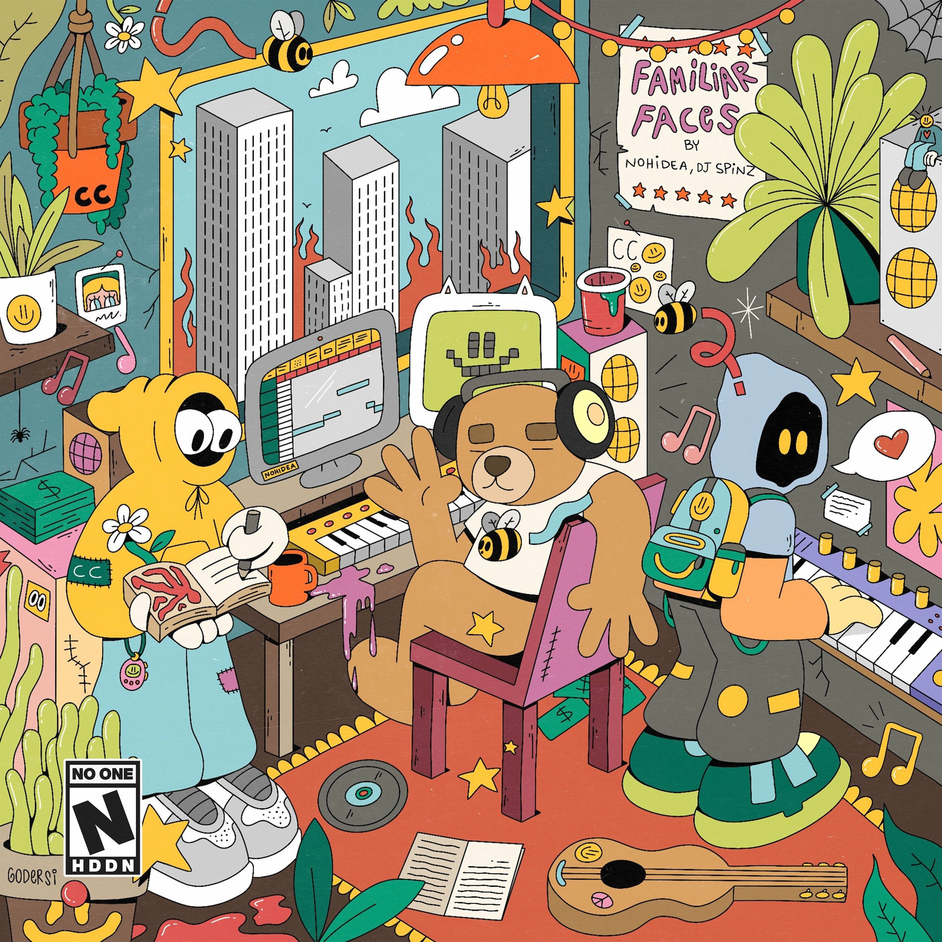 Album cover of Familiar Faces