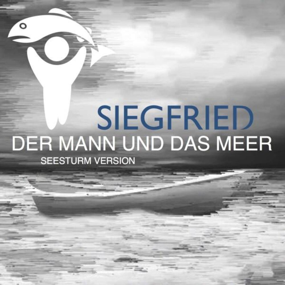 Picture of Der Mann und das Meer (Seesturm Version)
