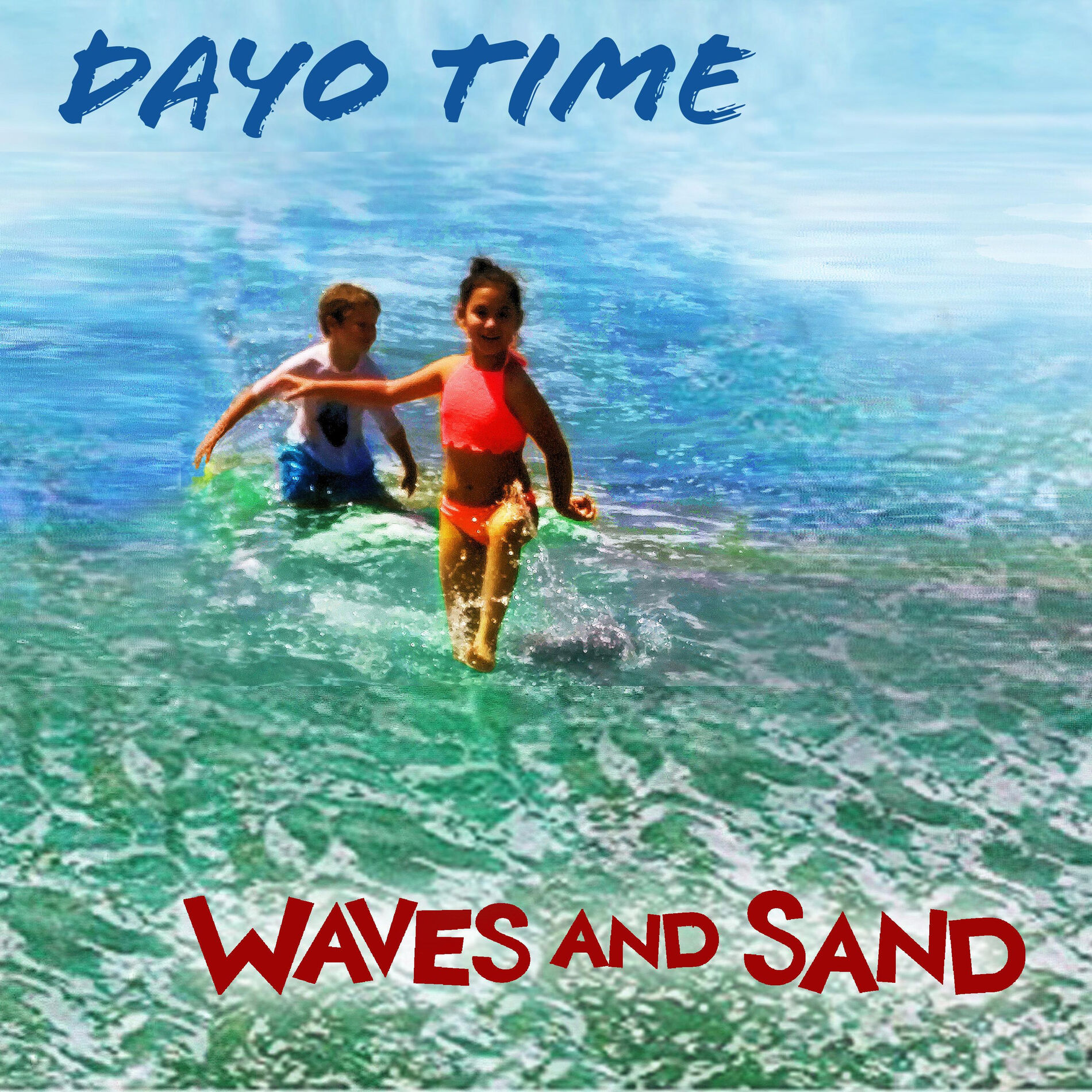 Album cover of Waves and Sand