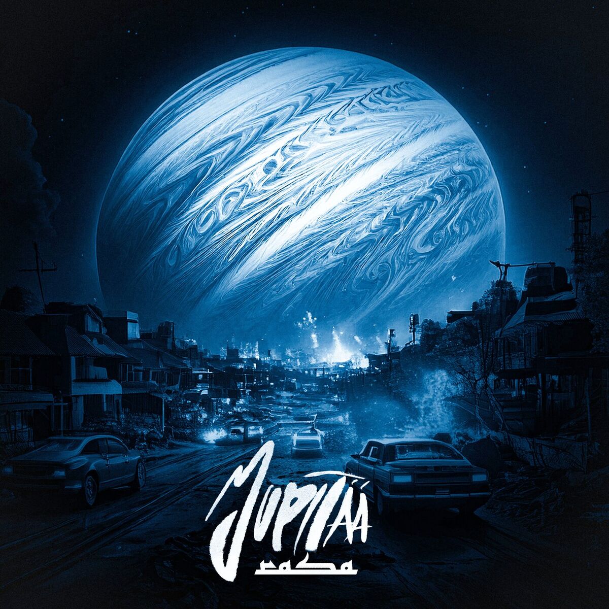 Album cover of Jupitáá