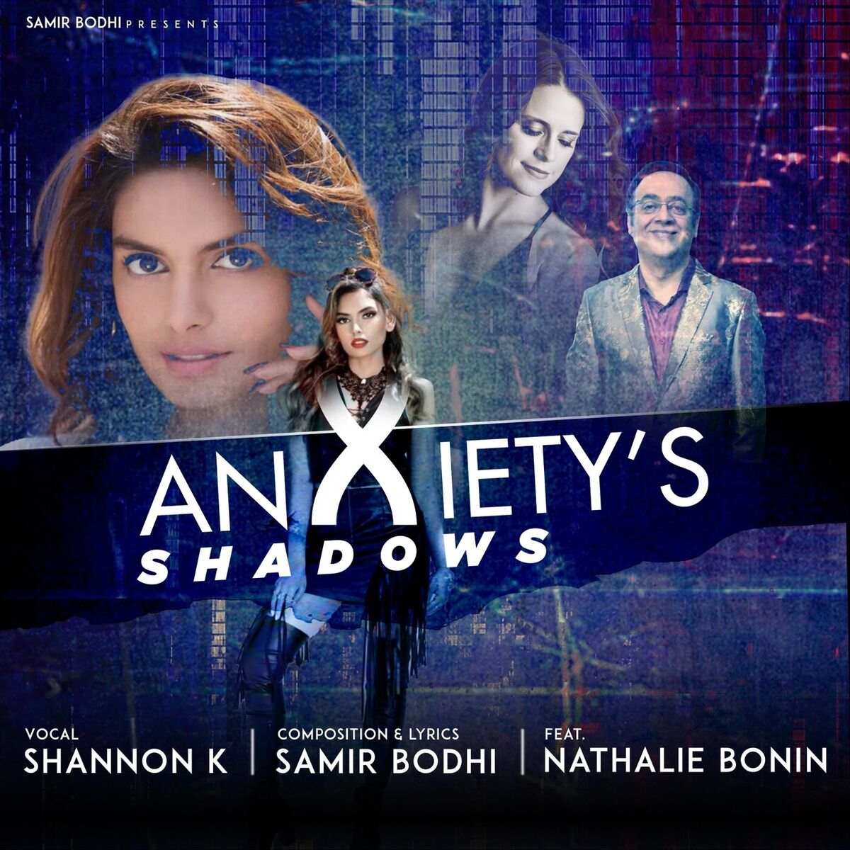 Album cover of Anxiety's Shadows