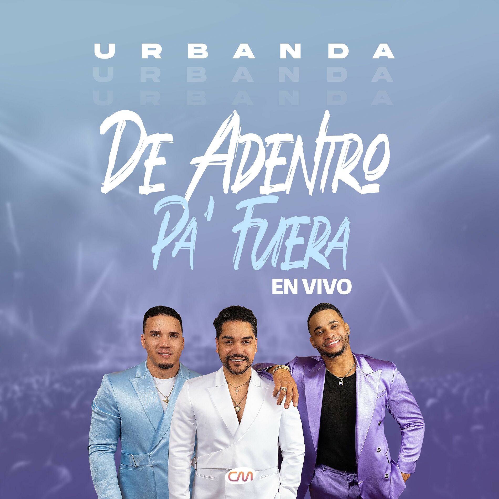 Album cover of De Adentro Pa' Fuera (En Vivo)