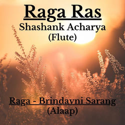 Cover of Raga Ras - Raga Brindavani Sarang (Alaap) by undefined