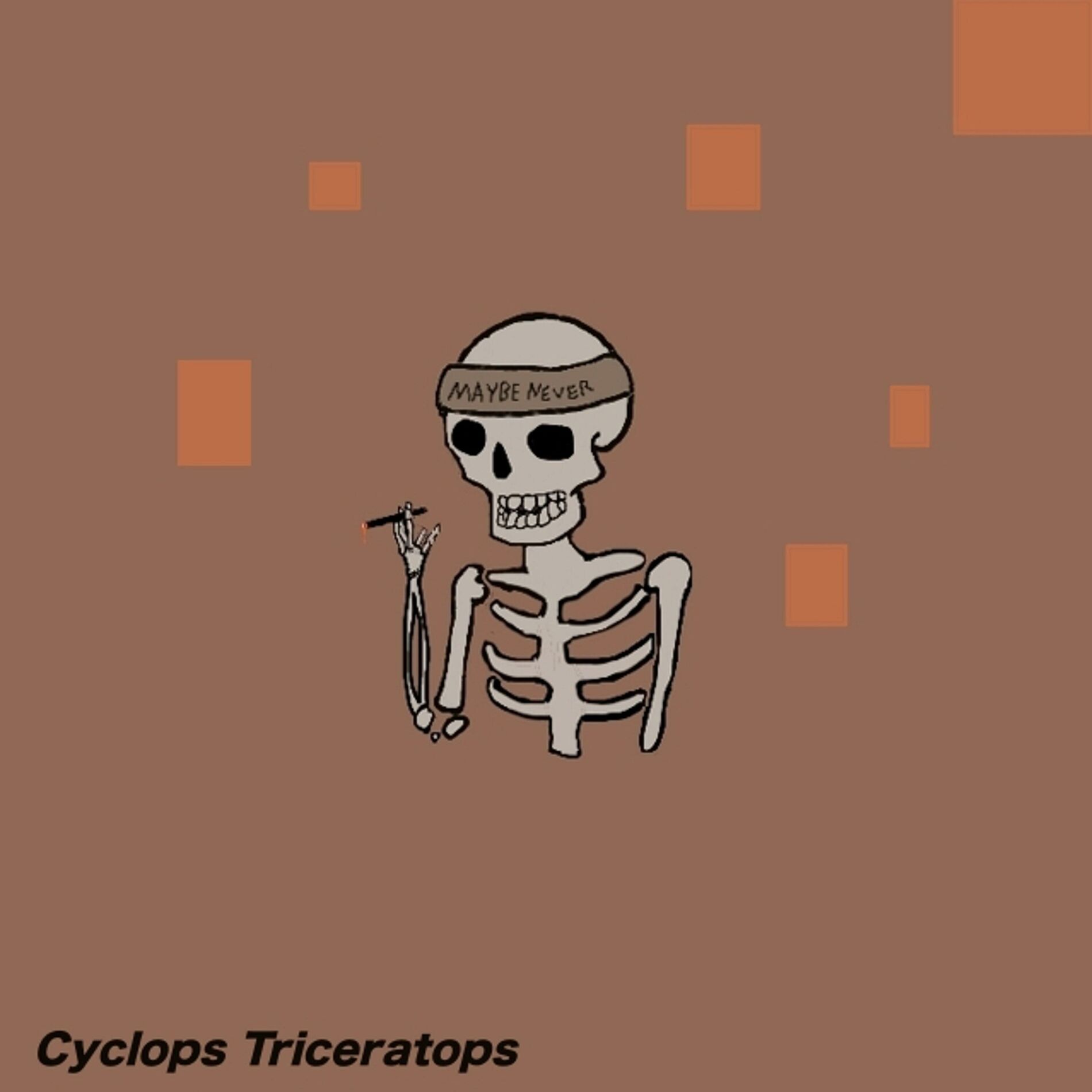 Album cover of Maybe, Never