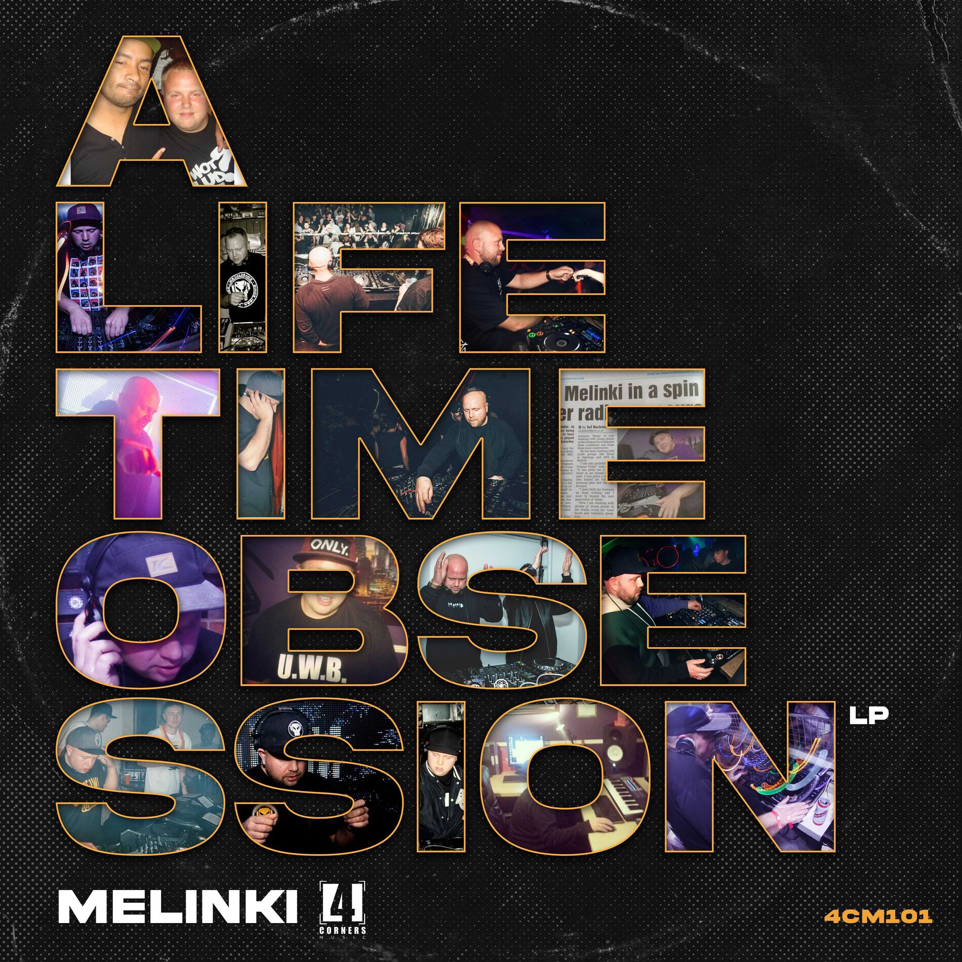 Album cover of A Lifetime Obsession LP