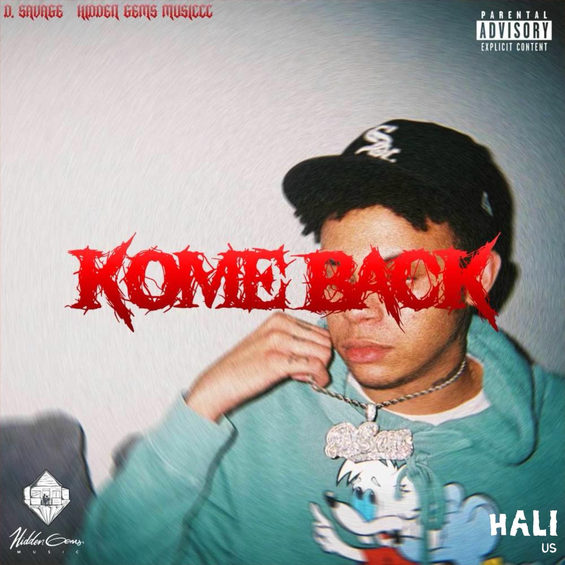 Album cover of Kome Back (feat. D. Savage)