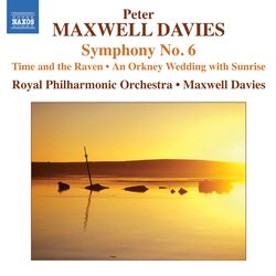 Cover of Maxwell Davies: Symphony No. 6