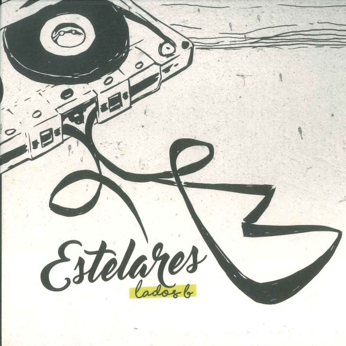 Album cover of Lados B - Episodio 1 (Demos: Extraño Lugar 1996 Amantes Suicidas 1998)