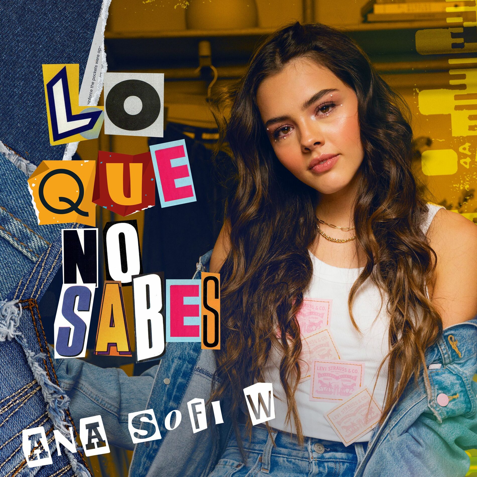 Album cover of lo que no sabes