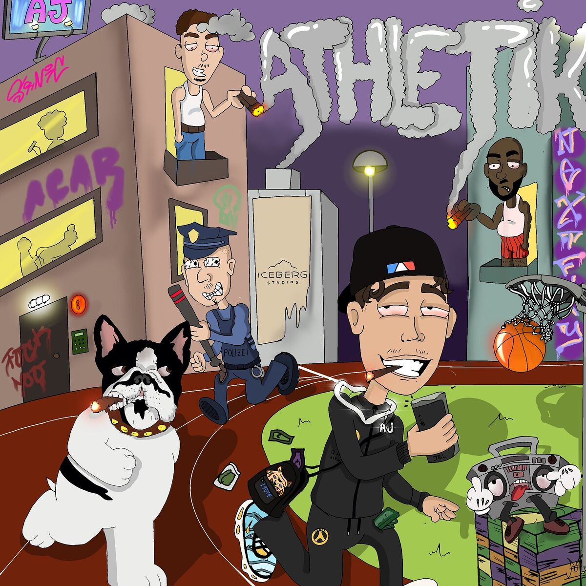 Album cover of Athletik