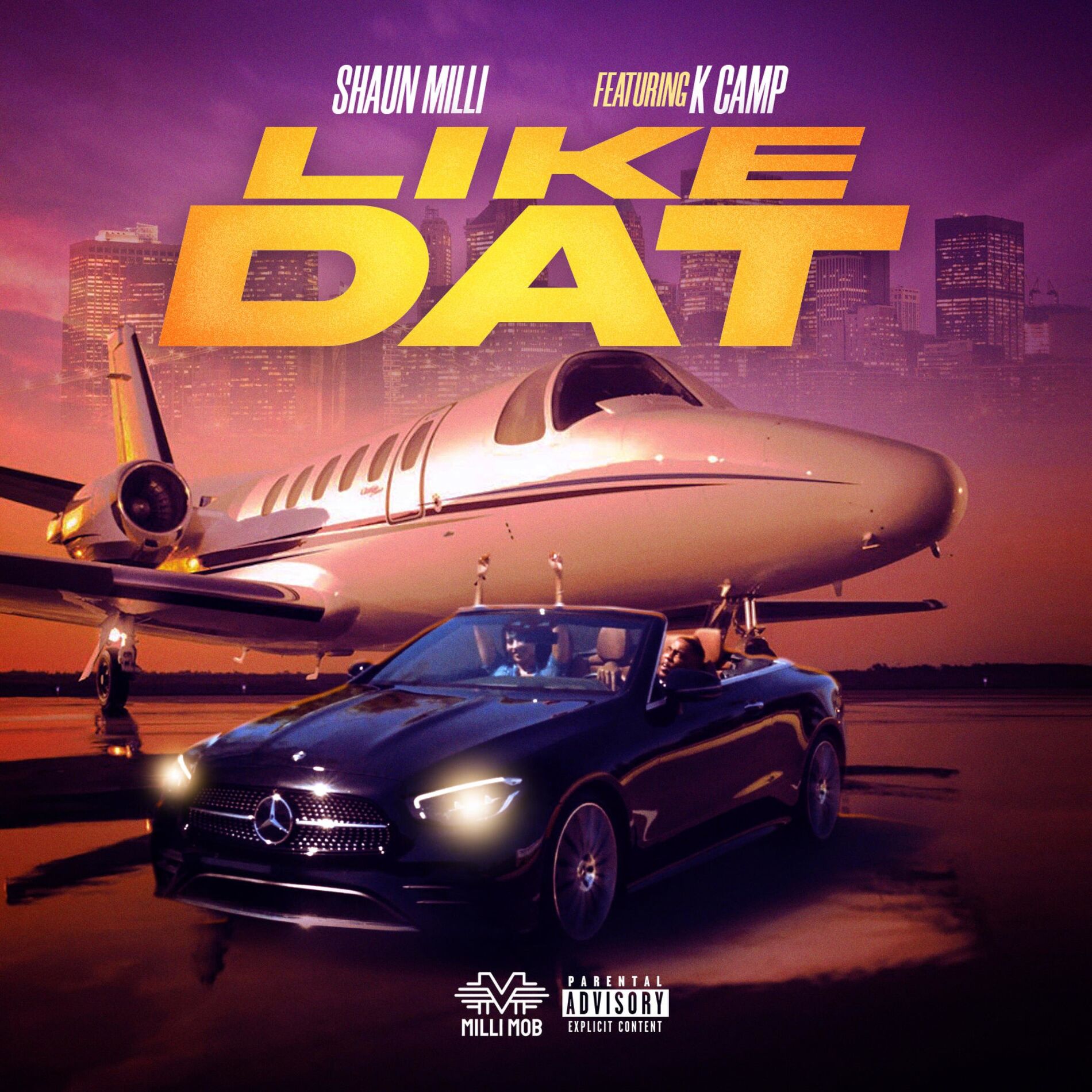 Album cover of Like Dat (feat. K Camp)