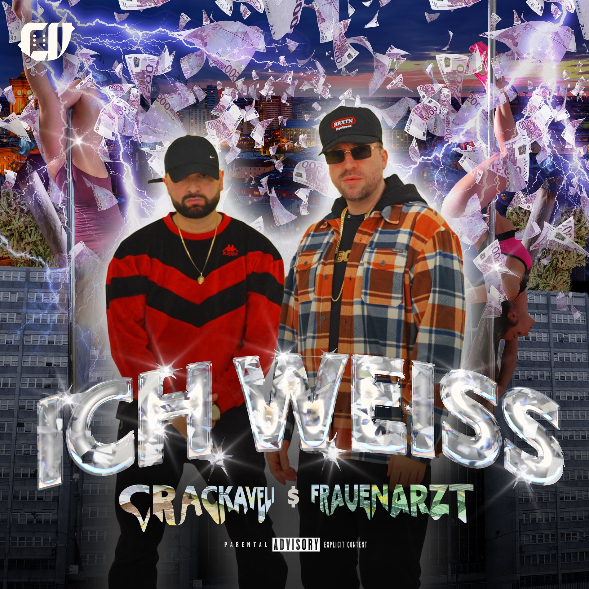 Album cover of ICH WEISS