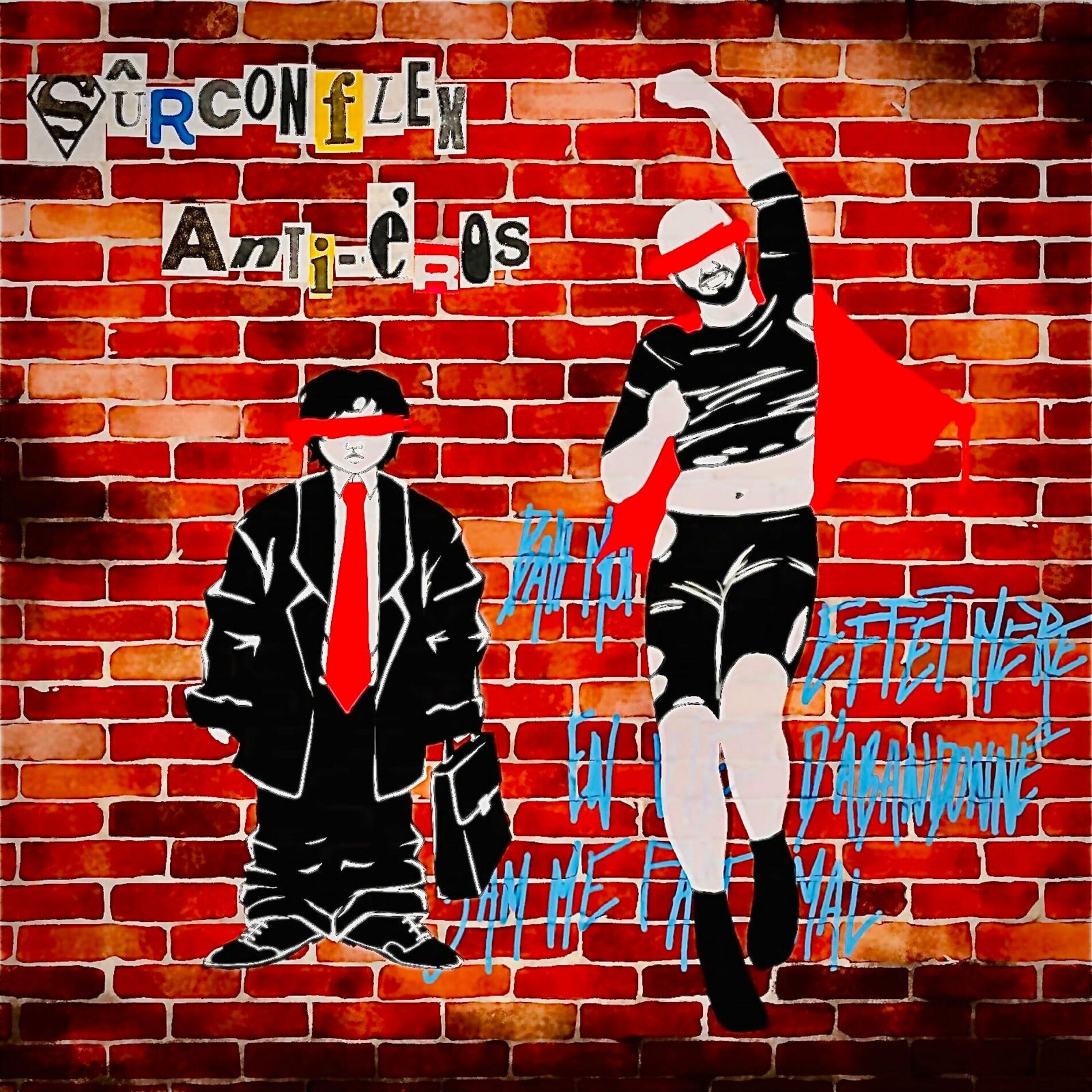 Album cover of Anti-éros