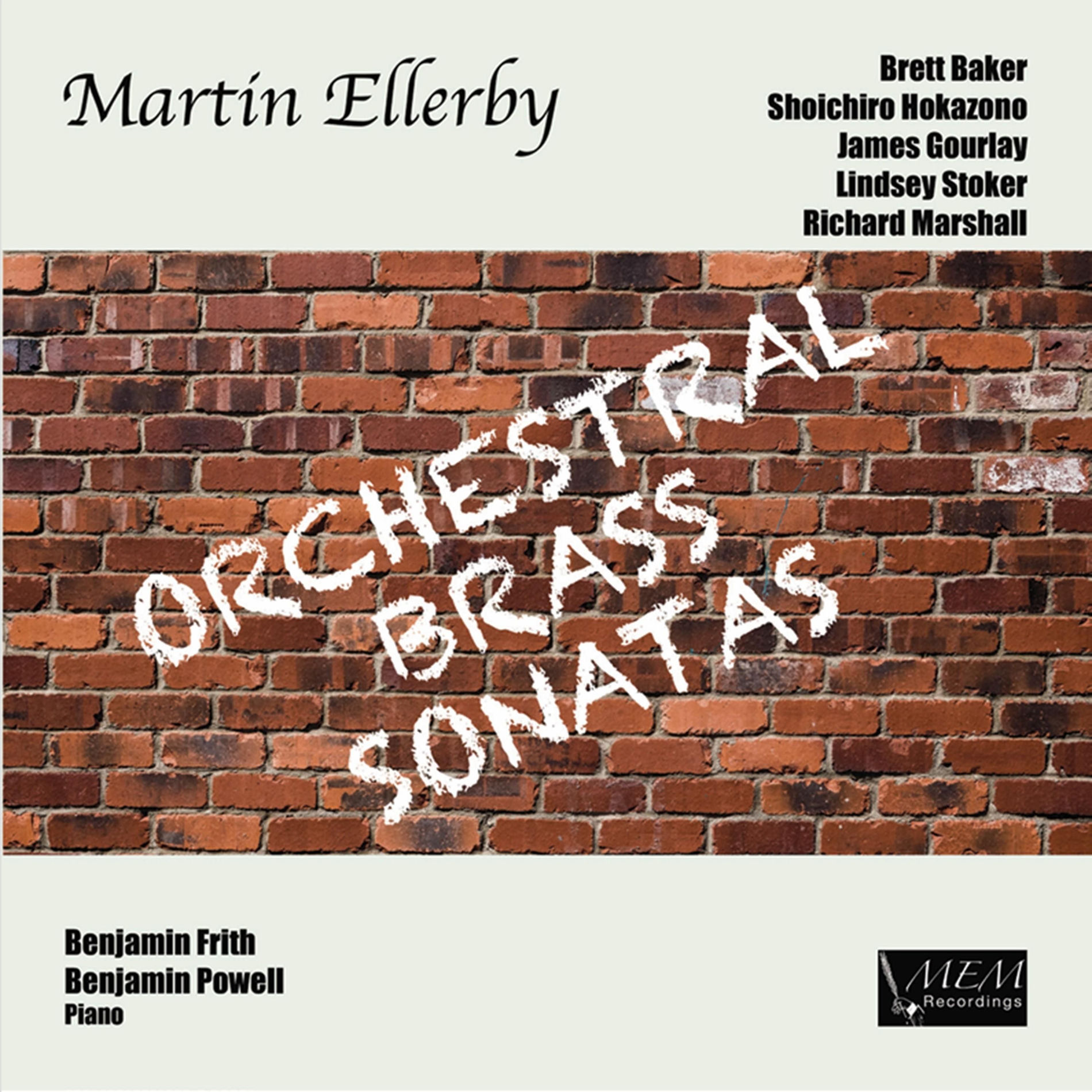 Album cover of Orchestral Brass Sonatas