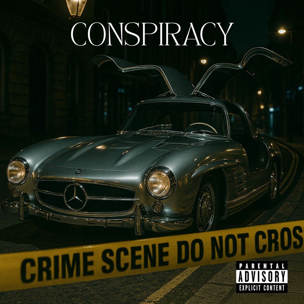 Album cover of Conspiracy (feat. Conway the Machine & Obie Trice)
